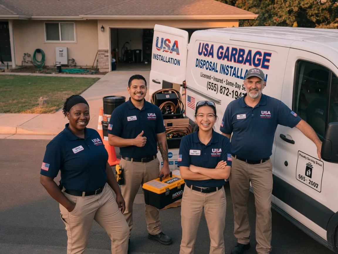 Garbage Disposal Replacement company in Roanoke, TX