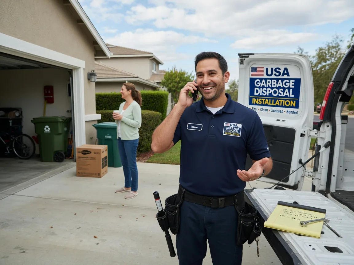 Garbage Disposal Replacement Roanoke, TX FAQs
